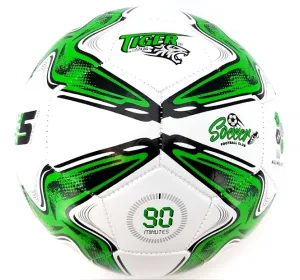 STAR TOYS - Futbalová lopta Tiger Soccer zelená size 5