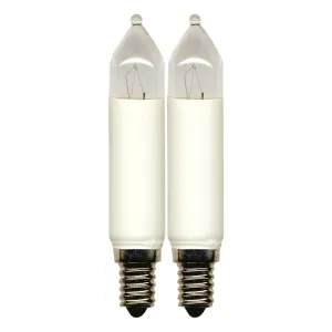Náhradná žiarovka E14 4W 16V v súprave 2 kusov