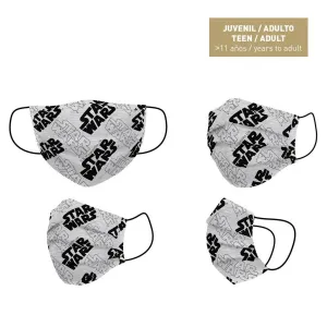 HYGIENIC MASK REUSABLE APPROVED STAR WARS #2832775