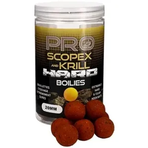 Starbaits Pro Scopex Krill Hard Boilies 200 g