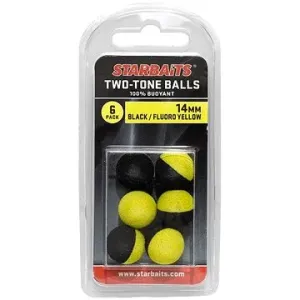 Starbaits Two Tones Balls 14mm Black/Yellow 6ks