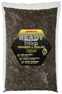Starbaits konope ready seeds pro ginger squid 1 kg