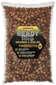 Starbaits tigrí orech ready seeds pro ginger squid 1 kg