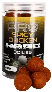 Starbaits boilie pro spicy chicken hard 200 g - 24 mm