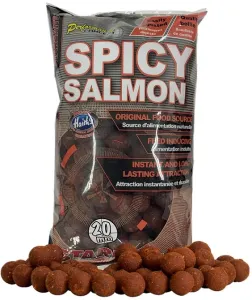 Starbaits boilie spicy salmon - 800 g 14 mm