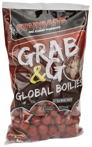 Starbaits boilies g&g global strawberry jam - 2,5 kg 20 mm