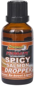 Starbaits esencia concept dropper 30 ml - spicy salmon