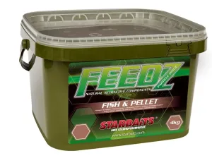 Starbaits pelety feedz fish pellet 4 kg-14 mm