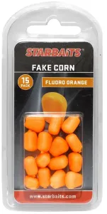 Starbaits plávajúca kukurica floating fake corn xl 10 ks - oranžová