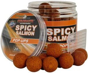 Starbaits plávajúce boilie pop up spicy salmon 50 g -14 mm