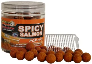 Starbaits plávajúce boilie pop up spicy salmon 80 g - 14 mm