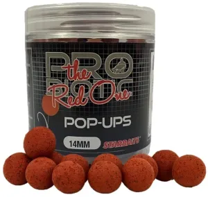 Starbaits pop up pro red one 50 g - 12 mm