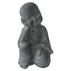 Dekorace buddha dítě 39,5 cm