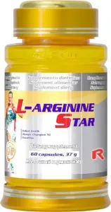 Starlife L-ARGININE STAR 60 kapsúl