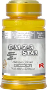 C-M-Z 3 Star - minerály