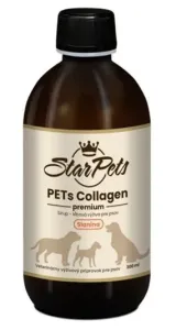 PETs Collagen Premium Slanina sirup kĺbová výživa pre psy 300ml