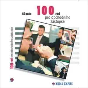 100 rad pro obchodního zástupce - Dan Miller (mp3 audiokniha)