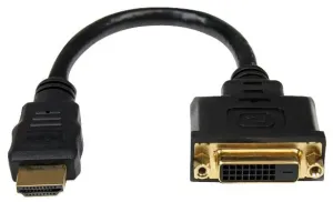 Startech Hddvimf8In Cable Assy, Hdmi Plug-Dvi/d Skt, 200M
