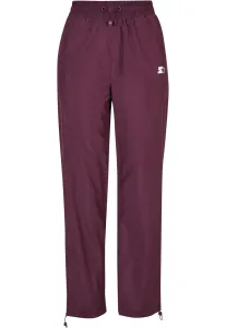 Ladies Starter Track Pants darkviolet - Size:L