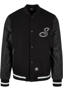 Starter Script College Jacket black - Size:M