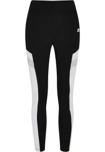 Dámske legíny Starter Highwaist Sports Farba: black/white, Veľkosť: XL