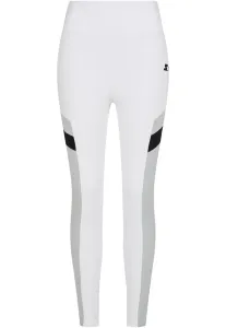 Dámske legíny Starter Highwaist Sports Farba: white/black, Veľkosť: XL