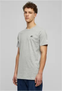 Pánske tričko Starter Essential Jersey Farba: heather grey, Veľkosť: L