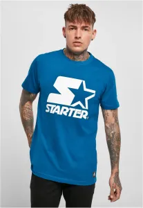 Starter Logo Tee blue night - XXL