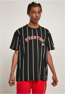 Pánske tričko Starter Referee Farba: black, Veľkosť: L