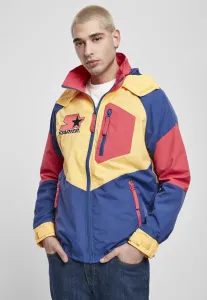 Pánska bunda Starter Multicolored Logo Jacket Farba: red/blue/yellow, Veľkosť: L