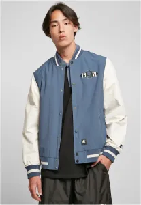 Starter Nylon College Jacket vintageblue/palewhite - Size:XL