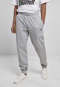 Pánske tepláky Starter Essential Sweatpants Farba: heather grey, Veľkosť: S