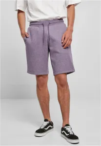 Starter Essential Sweat Shorts dustypurplemelange - Size:XXL