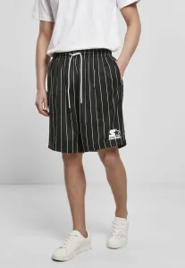 Pánske kraťasy Starter Pinstripe Shorts Farba: black, Veľkosť: S
