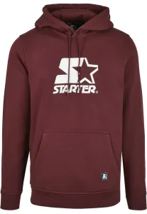 Starter The Classic Logo Hoody oxblood - Size:S