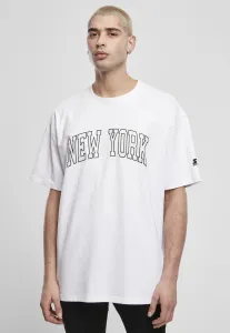 Pánske tričko Starter New York Tee Farba: white, Veľkosť: M