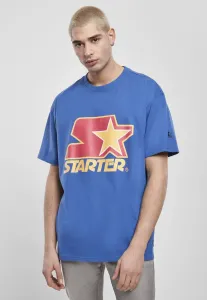 Pánske tričko Starter Colored Logo Tee Farba: blue/red/yellow, Veľkosť: XS