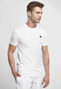 Pánske tričko Starter Essential Jersey Farba: white, Veľkosť: L