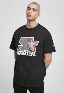 Pánske tričko Starter Multicolored Logo Tee Farba: blk/gry, Veľkosť: M