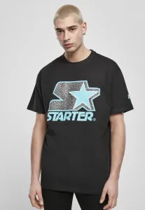 Pánske tričko Starter Multicolored Logo Tee Farba: blk/tur, Veľkosť: XS