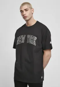 Pánske tričko Starter New York Tee Farba: black, Veľkosť: S