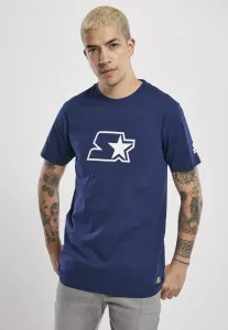 Pánske tričko Starter Small Logo Tee Farba: blue night, Veľkosť: XL