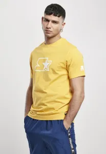 Pánske tričko Starter Small Logo Tee Farba: golden, Veľkosť: S