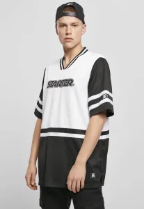 Pánske tričko Starter Sport Jersey Farba: black/white, Veľkosť: S