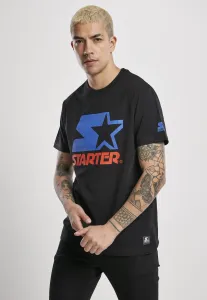 Pánske tričko Starter Two Color Logo Tee Farba: black, Veľkosť: M