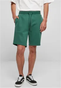 Starter Essential Sweat Shorts darkfreshgreen - Size:M