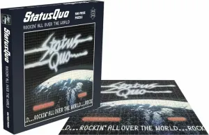 Status Quo Puzzle Rockin' All Over The World 500 dielov