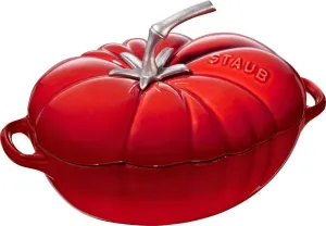 Staub Hrniec v tvare paradajky, 25 cm 11712506