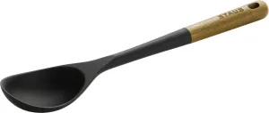 Staub Lyžica servírovacia silikónová, s drevenou rukoväťou, 31 cm 40503-107 40503-107