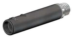 Staubli 23.1034-21 Screw-In Adapter, 4Mm Socket, M5 Thread, 32 A, 600 V, Black